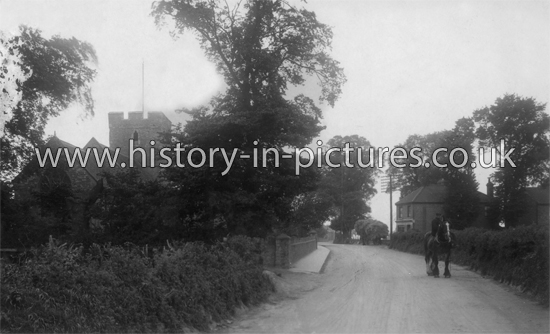 The Village, Wennington, Essex. c.1910